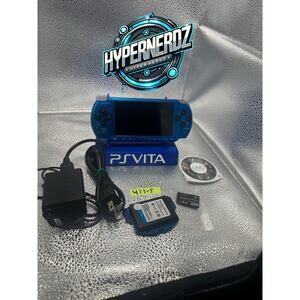 Blue/black 3000 w/ accessories, new battery!